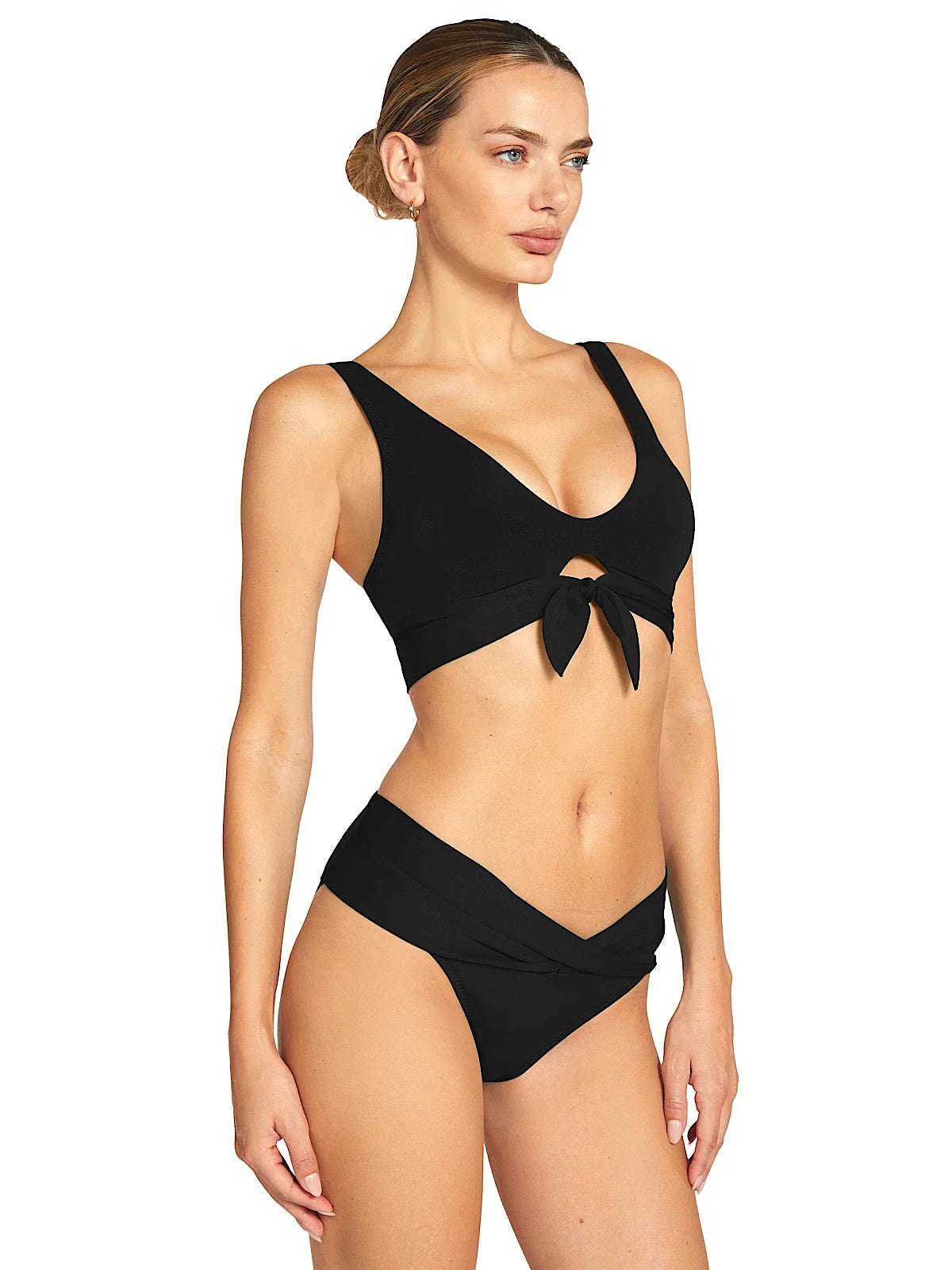 Ava Over Shoulder-Ava Twist Bikini